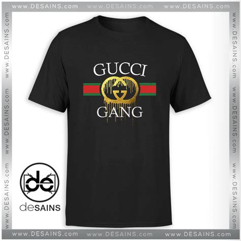 fake gucci gang shirt